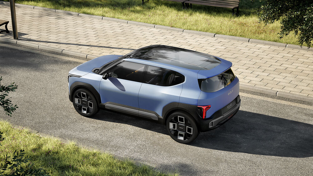 Kia Concept EV2. Foto: KIA