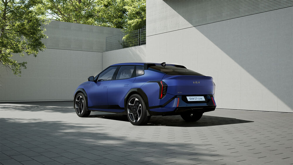 Kia EV4. Foto: KIA