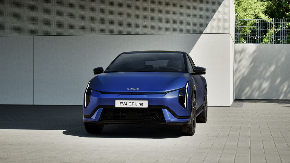 Kia EV4. Foto: KIA