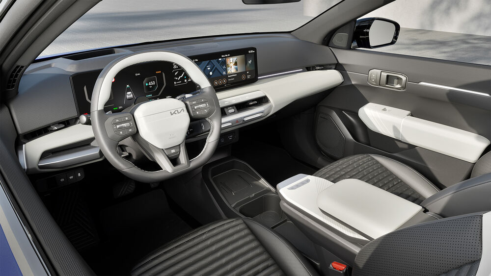 Kia EV4. Foto: KIA
