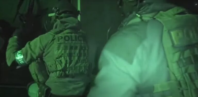 Policisté rozbili mezinárodní drogový gang. Zdroj: Policie ČR