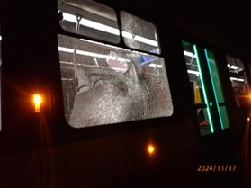 Brno bojuje s vlnou vandalismu v MHD. Foto: DPMB