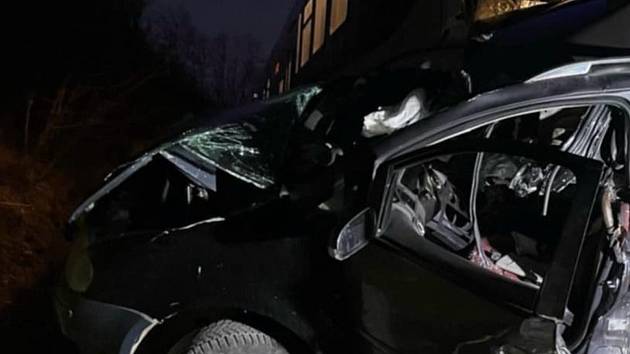 Tragédie na Písecku: Žena vjela pod vlak, nepřežila střet. Foto: Policie ČR