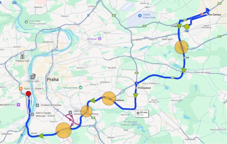 mapa_transport_most