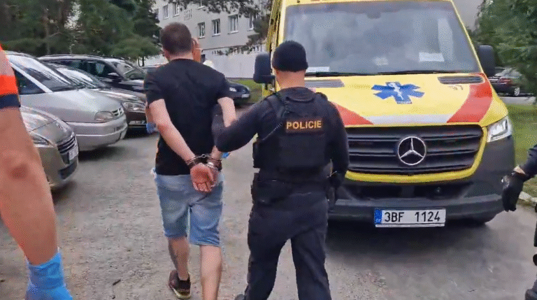 agresivni_muz_policie_brno