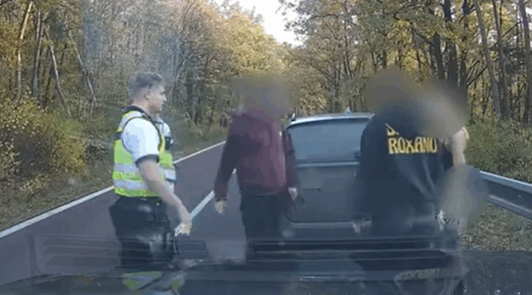 pronasledovani_bmw_policie