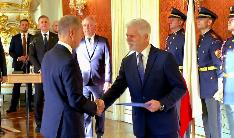 prezident_petr_pavel_jmenoval_andree_babise_premierem